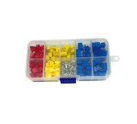 Zambuph 320 Pieces XH2.54 Terminal Colorful Block Male Female Connectors Low Power Business Cable Pin Header Housing Terminals