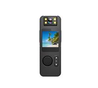 Zambuph 360 Camera Wifi LED Fill Light Onekey Video Photography Type-C Charging 1080P HD Image 360 ° Wifi Camera Video Recorder