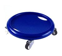 Zambuph 360° Silent Four-wheel Abdominal Fitness Slide Disc For Effective Muscle ABS Healthy Abdominal Disc Small In Size, blue