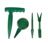 Zambuph 4pack/lot Garden Set Handheld Planter Tool For Easy Planting Plastic Garden Tools And Equipment Plants Accessories