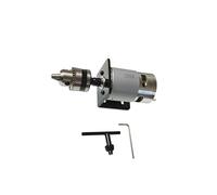 Zambuph 775 DC Motor 12V High Speed Mini Hand Drill Mounting Bracket Lathe And Drilling Needs Milling Machine Lathe Drilling Machine Accessory 1 X Bracket Mini Hand Drill Bit DIY Press Motor