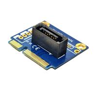 Zambuph 7PIN Interface Adapter Card Enabling Conversion Of MSATA To Connector For Desktop PC Integration Adopt Master Controlnone Motherboard Board Converter Vertical