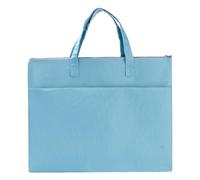 Zambuph A3 Art Portfolio Case with Zipper Safely Store and Transport Artwork Cloth A3 Art Folder Carry Case Bags for Artists, C,