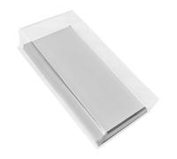 Zambuph Acrylic Eyelash Storage Holder Multi-Layer Display Stand Lash Lovers Looking To Organize Collections Save Time. Eyelash Storage Box Acrylic Large Capacity Travel, Clear, 7.5x14x3cm