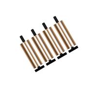 Zambuph Adjustable Bed Legs M10 Crafted Heavy Duty Sofa Legs Various Furniture Including Tables And Cabinets No Rust Metal Furniture Support Adjustable Height, gold, 12cm