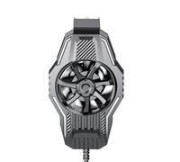 Zambuph Adjustable Speed Phone Radiator Universal Compatibility Portable Size ABS Mobile Phone Cooling Fan Mobile Radiator