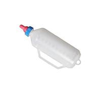 Zambuph Affordable Plastic Feeder With Lamb Handle For Livestock Health Healthy Feed PE Feeding Drinker Nursing Bottle