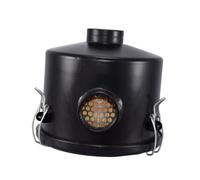 Zambuph Air Circular Blower Inlet Filter Replacement Vacuum Pump Filter F002 Inline High Pressure Parts Reliable Performance High Pressure Air Circular Blower Vacuum Pump