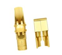 Zambuph Alto Saxophones Mouthpieces With Ligature Patches Enhances Playing Experience With Reliable Sound Made Of Brass Ensures Long Term Gold Plated Metal Screw Allows To Control Tightness