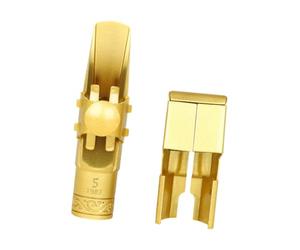 Zambuph Alto Saxophones Mouthpieces With Ligature Patches Enhances Playing Experience With Reliable Sound Made Of Brass Ensures Long Term Gold Plated Metal Screw Allows To Control Tightness