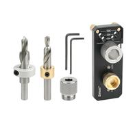 Zambuph Aluminum Profile Drill Assistance Portable Tool Delivers Precision with M6 M8 Drill Hole Puncher for Professional M6 M8 Hole Puncher Aluminum Alloy Premium