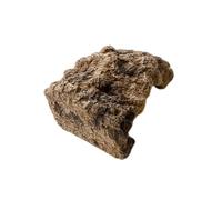 Zambuph Artificial Reptile Hiding Cave for Turtle Tortoise Natural-Looking Hideout Dragon Safe, Small