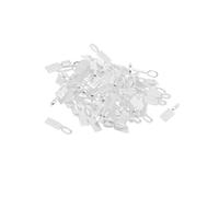 Zambuph Assorted 50 Pieces Blank Bezel Glue On Bails for DIY Charm Pendant Cabochons Pad Connector