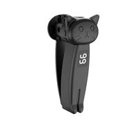 Zambuph Automatic Phone Screen Tapper With Unique Engaging Interaction In Games And Shops Simulated Finger Clicking Stable Clip Portable Etc. 2 Mode, Black, 77x32x34mm