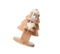 Zambuph Automatic Water Dispenser for Hamsters Guinea Pigs Convenient and Mess-free, Feeder Tree
