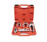 Zambuph Ball Joint Separator Premium Front End Service Kit Efficient Tool Set Durable Enough to Handle Tough Jobs Adjustable Tie Rod End Puller Storage Case Repair, Red