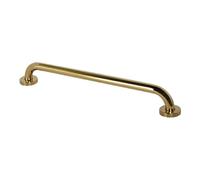 Zambuph Bath Shower Toilet Handle Bar Comfortable Bathing Experiences For Both Elderly And Young Children Is Ergonomical For Universal .Easy To Install With, Golden, 40cm