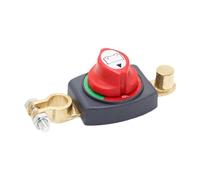 Zambuph Battery Disconnect Switch DC12-24V Cut Off Switch Boat Car RV Marine Truck Automotive Even Non Professionals Can Easily Operate Multi Functional ApplicabilityEliminate Any Power Draws Battery