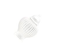 Zambuph Beautifully Handmade Decorative Ceramic Ginger Jar With Lid Light Weight Exquisite Workmanship Table Centerpieces Vase For Flowers Centerpiece Home Decoration