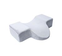 Zambuph Beauty Makeup Grafting Eyelash Neck Pillow Ergonomic Curve For Enhanced Client Comfort Avoiding Head Movement During Eyelash Lengthening Grafting. Ergonomic Curve Improve, Gray, 50x32x12cm