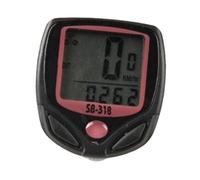 Zambuph Bike Computer Waterproof Bicycle Speedometer Digital Current Speed Measurement With Accurate Trip Distance Bicycle Speedometer Bike Odometer Wireless Mount
