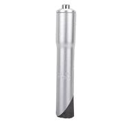 Zambuph Bike Handlebar Fork Stem Riser-Wide Compatibility For All Bikes Aluminum Alloy Aluminium Alloy Bicycle Handlebar Raiser, Silver (22.2)