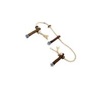 Zambuph Bird Swing Climbing Bridge Ladder Exercise Stand Enhances Birds Natural Desire To Play With Thrilling Climbing Experiences Cockatiel Playstand Swing Chew Budgie Cage Toys