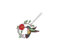 Zambuph Birds Window Hanging Decor Art Pendant Ornaments Stunning Visuals