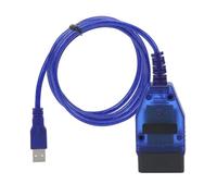 Zambuph Blue Diagnostic Cable 409 Car Diagnostic Cables And Connectors USB Vags OBD 2 Cable for Cabo Vags 409.1 Obd 2 Scanner