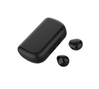 Zambuph Bluetooth Earbuds with Charging Case Waterproof Sports Headphones for Gaming Laptop Touch Control, Black