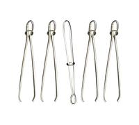 Zambuph Bodkin Elastic Threader With Easy Thread Puller Tweezers Pinch Band Rope Insert Device Tool For Sewing Supplies Threading Sewing Tool For Waistband Drawstring