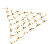 Zambuph Bold Body Chain Bra And Beautiful Harness Body Chain Provide Amazing Look Beach Gatherings Wonderful Gift For And Friends Fashion Jewelry Crystal Bra Belly