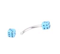 Zambuph Bold Body Piercing Jewelry Elegant Crystal Nose Stud Nose Studs Rings Stainless Steel Thoughtful Gift Best Gift For Yourself Or For One Love Stainless Steel With Is Not Harmful To Body