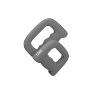 Zambuph Boxing Dumbbell Walking Shadow Boxing MMA Training Cardio Small Dumbbell For Hand Weight Men Women Exercise Aerobics Fitness Exercise Strength Training, Gray, 1.5kg