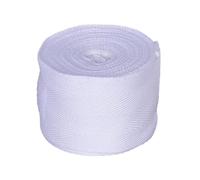 Zambuph Boxing Wraps Hand Wraps Cotton Bandages For Mixed Martial Arts Protecting Hands While Providing Excellent Support Elasticated Bandages Wrist Support Tape Taekwondo, White, 5m