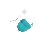 Zambuph Boys Pee Infant Wall Mounted Travel Potties Convenient Lightweight Safe and Efficient Cultivating Good Habits for Young Boys Toilet Urinal Baby, Green with Pipe, 29x17.5cm