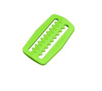 Zambuph Buckle Lightweight Durable Waterproof Overall Clasp Replacement Unique Easy Installment Belt Clip Professional Use, Green
