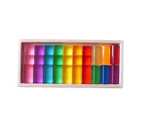 Zambuph Building Blocks Set Stacking Game Bright Colors Gift For Kids Birthdays And Christmas Celebrations Building Blocks Set For Kid, Style B