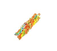 Zambuph Cage Chewing Toys Knot For Large Birds Suitable For Parrot Bite String Rope Chew Toy With Colorful Swing Tearing Budgie Fun Small Cotton Perches Macaw Extra Scale Cockatiel