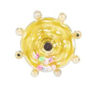 Zambuph Cage Toy Bird Toys For Parakeets Fun Creating Engaging Activities Encourage Physical Fit Playtime For Bird To Play With Without Taking Up Too Much, Yellow