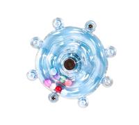Zambuph Cage Toy Bird Toys For Parakeets Fun Creating Engaging Activities Encourage Physical Fit Playtime For Bird To Play With Without Taking Up Too Much, Blue