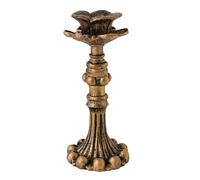 Zambuph Candlelight Home Decor for Party Christmas Dining Elegant Pillar Candle Holder Decoration Adornment, Bronze Type C