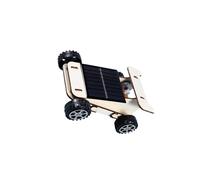 Zambuph Car Diy Kits DIY Solar Powered Car Toy Model Kits Engaging Children In Fun Learning Activities With Science Assemble Science Experiment Hands On Ability