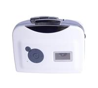 Zambuph Cassette Player With Volume Control Easy Access Controls And USB Connection Portable Music Source Can Connect To Car Speaker Cassette Recorder Cd