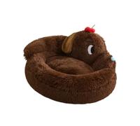 Zambuph Cat Beds With Soft Plush Creating Cozy Sleeping Environment For Pets To Safely Miniature Pinscher. Warm Cartoon Cat Bed Dog Bed Cave For Indoor Cats