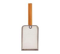 Zambuph Cat Litter Cleaner Scooper Stainless Steel Easy To Clean Stay Rust Free Ergonomic Handle For Simple Cat Maintenance Litter Scooper Stainless Steel Pet Box