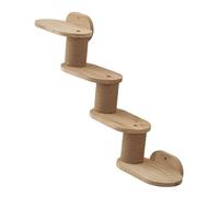 Zambuph Cat Perch For Wall Cat Hammock Bed Attractive Step Options Providing Exciting Outdoor Fun Right At Home Wooden Wall Steps Climber Climbing Ladder