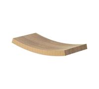 Zambuph Cat Scratch Pad Replacement Lounge Bed Sleeping Serves As Solution For Cats To Scratch While Enjoying Relaxation Time Corrugated Cardboard Scratcher Refill Indoor Cats