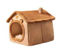 Zambuph Cat Sleeping Nest Bed And Pet Cave Tent Washable Creating Cozy Space With Non Slip Bottom Stability Assurance Non Slip Bottom Dog Cat Nest For Small Dogs Puppy, 40x35x38cm