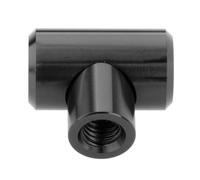 Zambuph Catch Ball Bicycle Handlebar Mount Folding Bike Lightweight And Durable Extension For Cycling Enthusiasts Cycling Catch Mounted Refit Accessaries Extension, black, 21.5x12x10mm